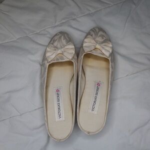 Victoria's Secret slippers Vintage Boudoir slippers